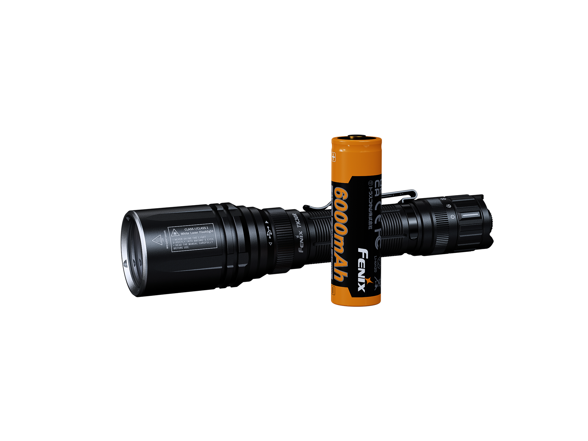 Fenix TK30R Tactical White Laser Rechargeable Flashlight-19