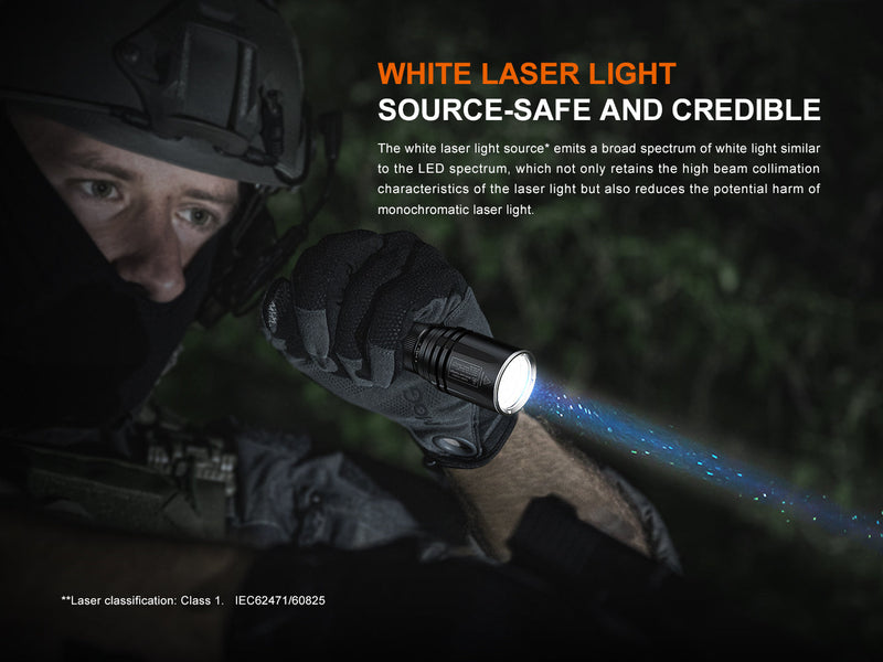 Fenix TK30R Tactical White Laser Rechargeable Flashlight-2