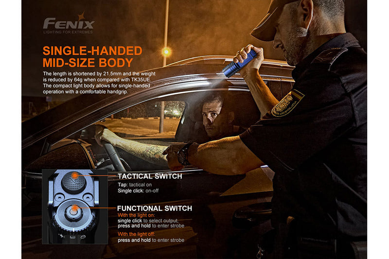 Fenix TK35UE V2.0 Flashlight - 5000 Lumens-10