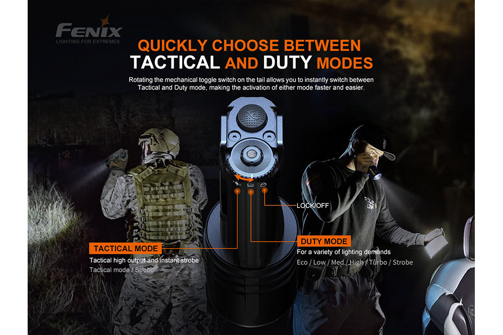 Fenix TK35UE V2.0 Flashlight - 5000 Lumens-4