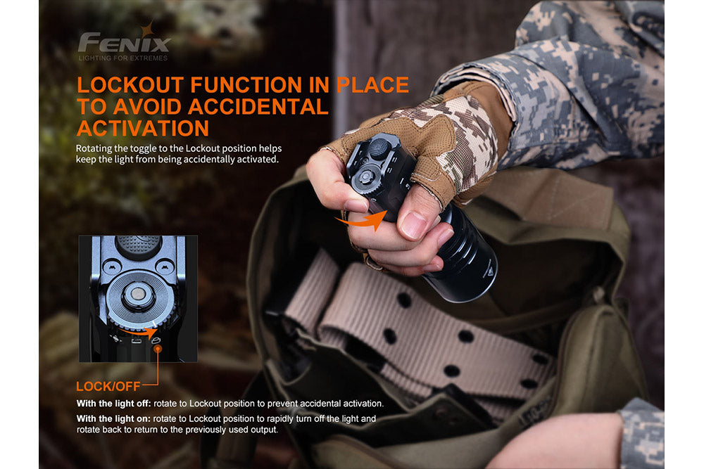 Fenix TK35UE V2.0 Flashlight - 5000 Lumens-11