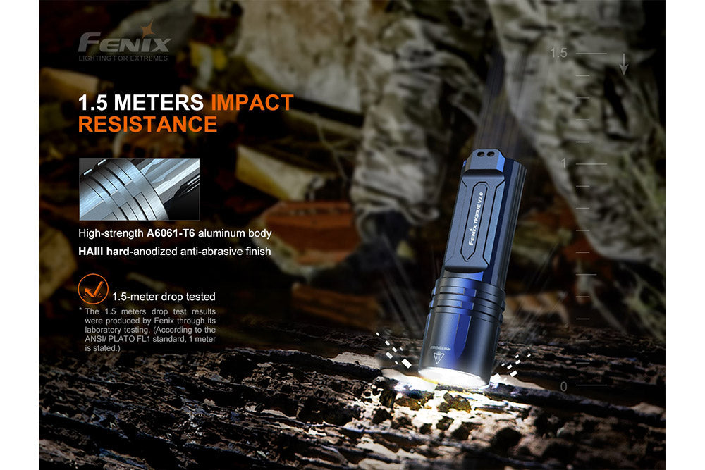 Fenix TK35UE V2.0 Flashlight - 5000 Lumens-14
