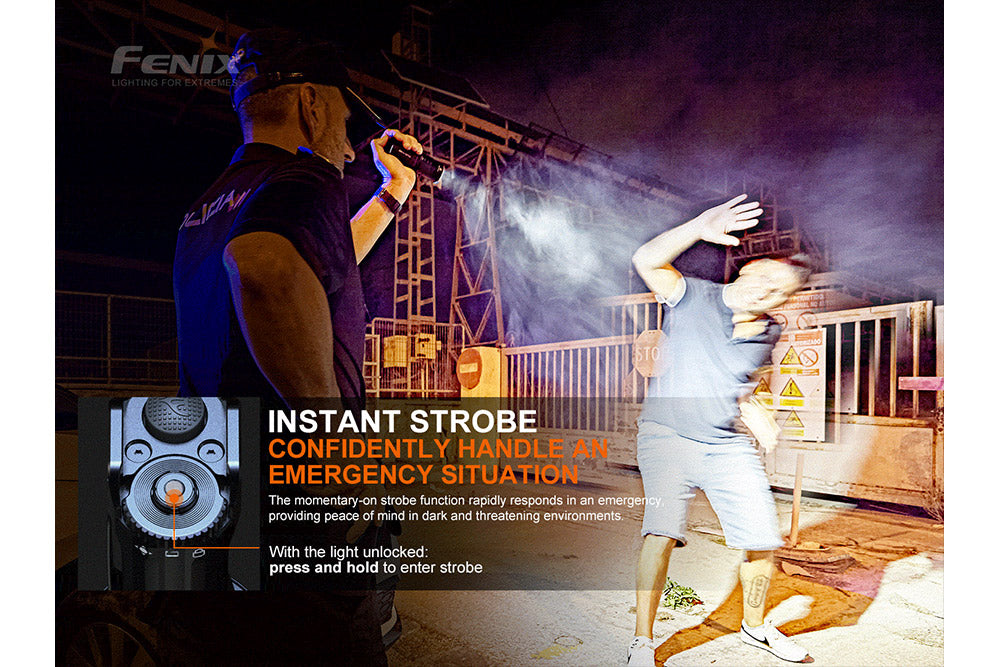 Fenix TK35UE V2.0 Flashlight - 5000 Lumens-5