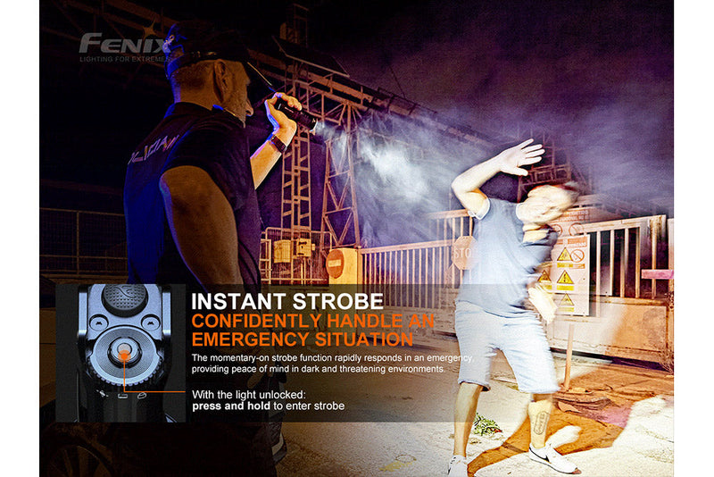 Fenix TK35UE V2.0 Flashlight - 5000 Lumens-5