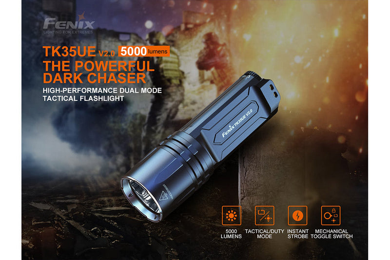 Fenix TK35UE V2.0 Flashlight - 5000 Lumens-3