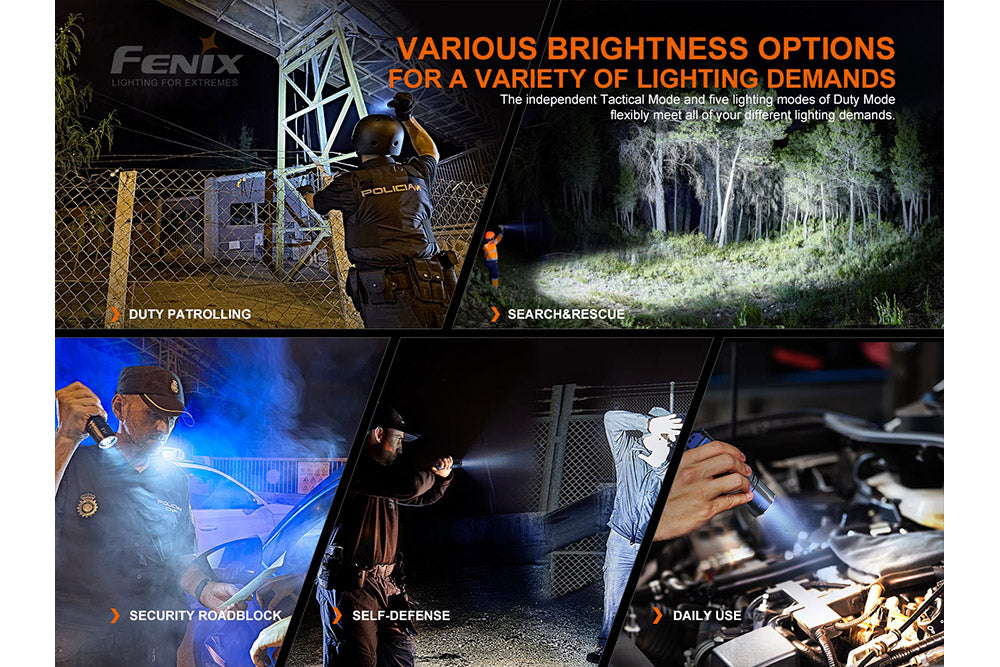 Fenix TK35UE V2.0 Flashlight - 5000 Lumens-6