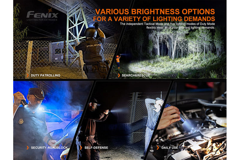 Fenix TK35UE V2.0 Flashlight - 5000 Lumens-6