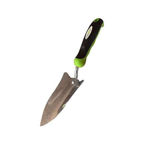Stainless Steel 3pc Gardening Tool Set (Includes Trowel Transplanter Cultivator)-4