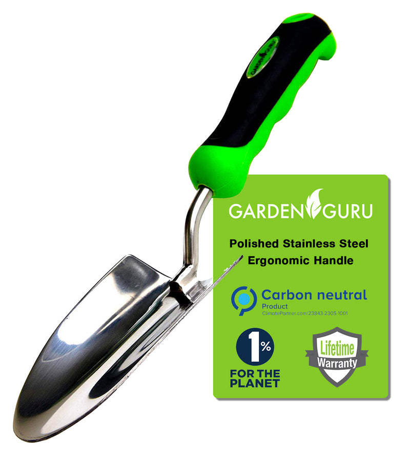 Stainless Steel Garden Trowel-2