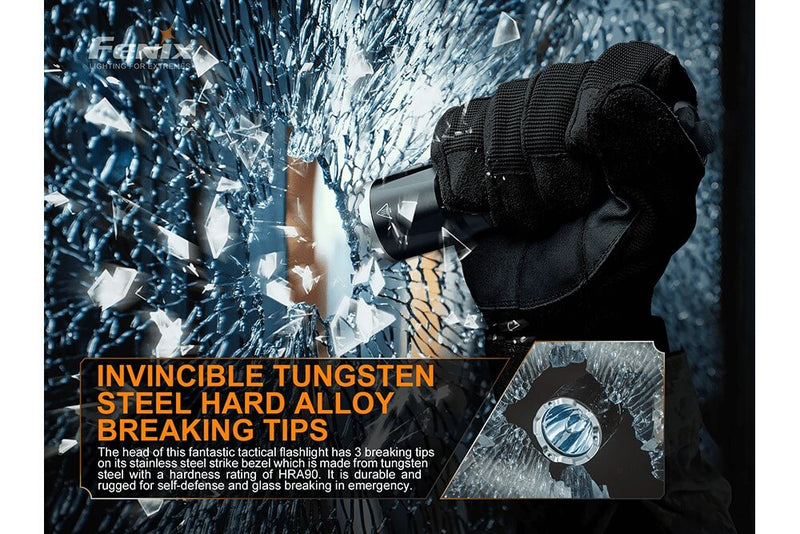 Fenix TK16 V2.0 Tactical Flashlight - 3100 Lumens-11