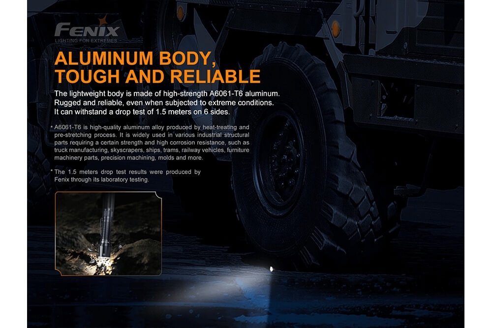 Fenix TK16 V2.0 Tactical Flashlight - 3100 Lumens-8