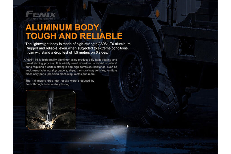 Fenix TK16 V2.0 Tactical Flashlight - 3100 Lumens-8