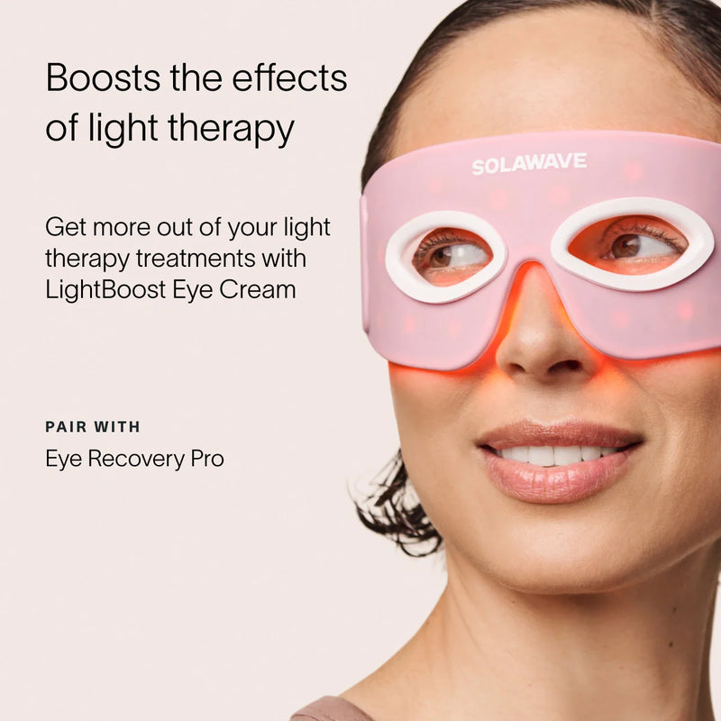 Light Therapy Boosting Eye Cream-3