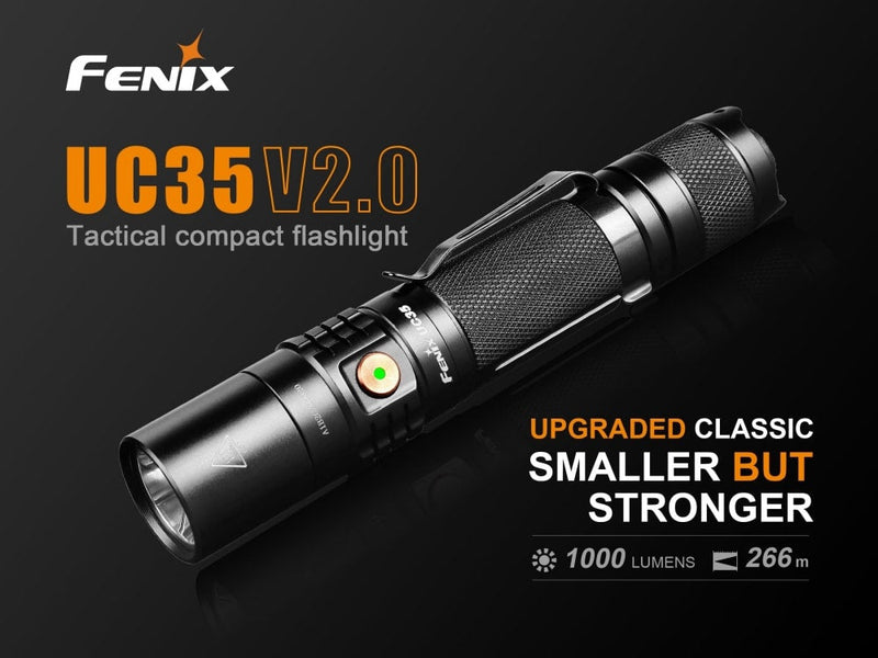 Fenix UC35 V2.0 LED Rechargeable EDC Flashlight-3