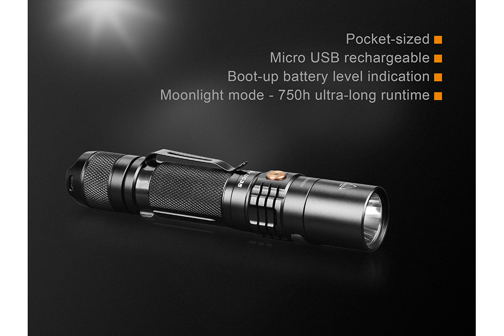 Fenix UC35 V2.0 LED Rechargeable EDC Flashlight-8