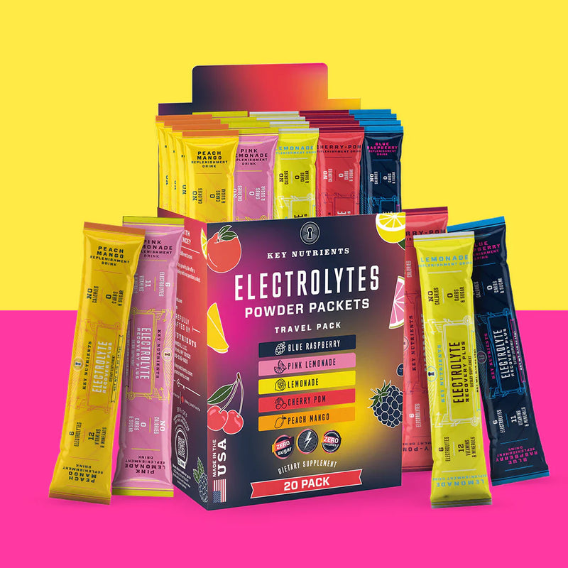Electrolyte Recovery Plus Powder Travel Packets-2