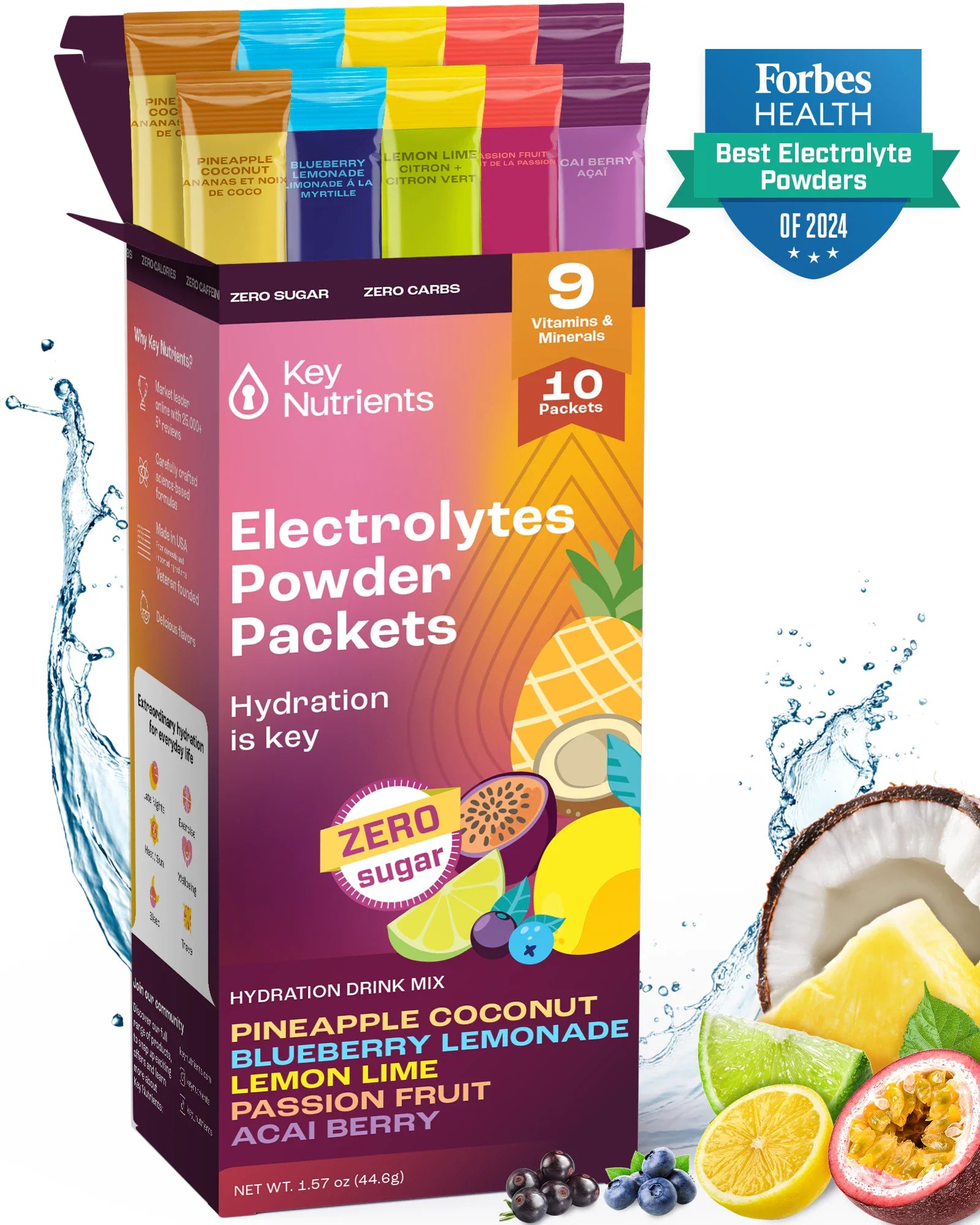 Electrolyte Recovery Plus Powder Travel Packets-12