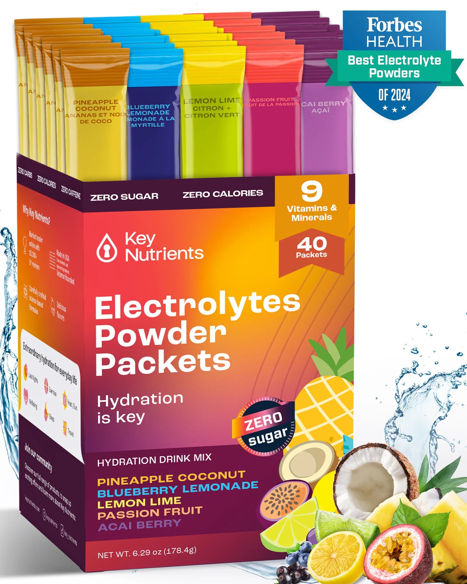 Electrolyte Recovery Plus Powder Travel Packets-15