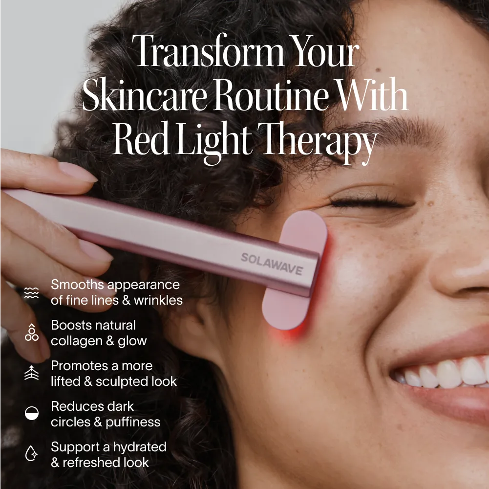 4-in-1 Red Light Therapy Wand & Activating Serum Kit-2