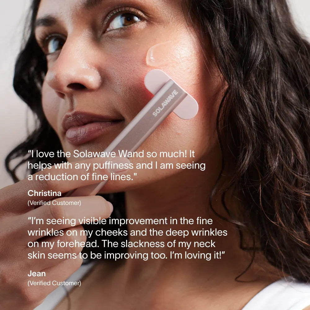 4-in-1 Red Light Therapy Wand & Activating Serum Kit-11