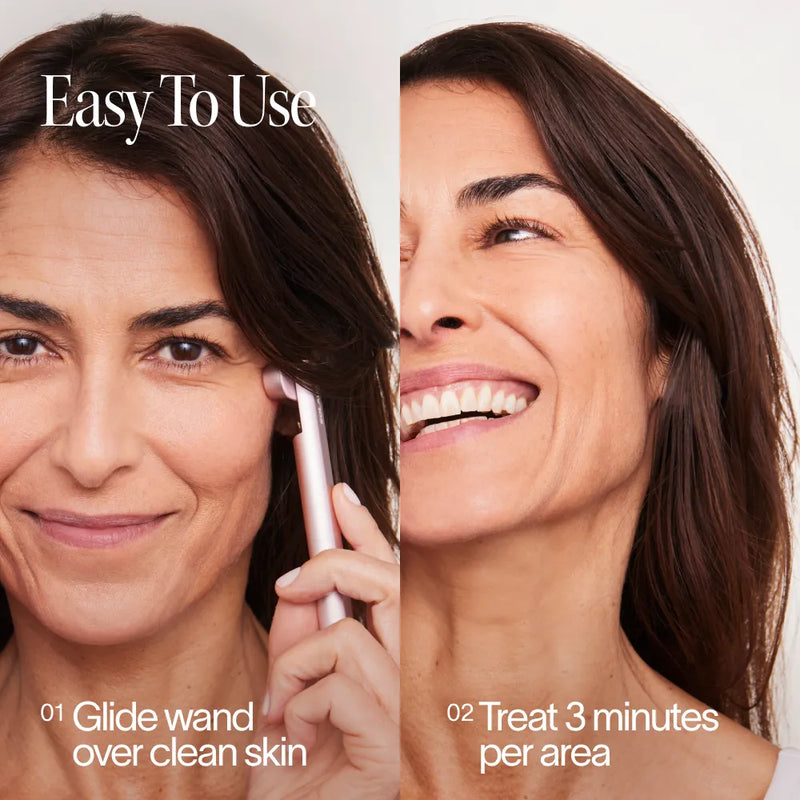 4-in-1 Red Light Therapy Wand & Activating Serum Kit-5