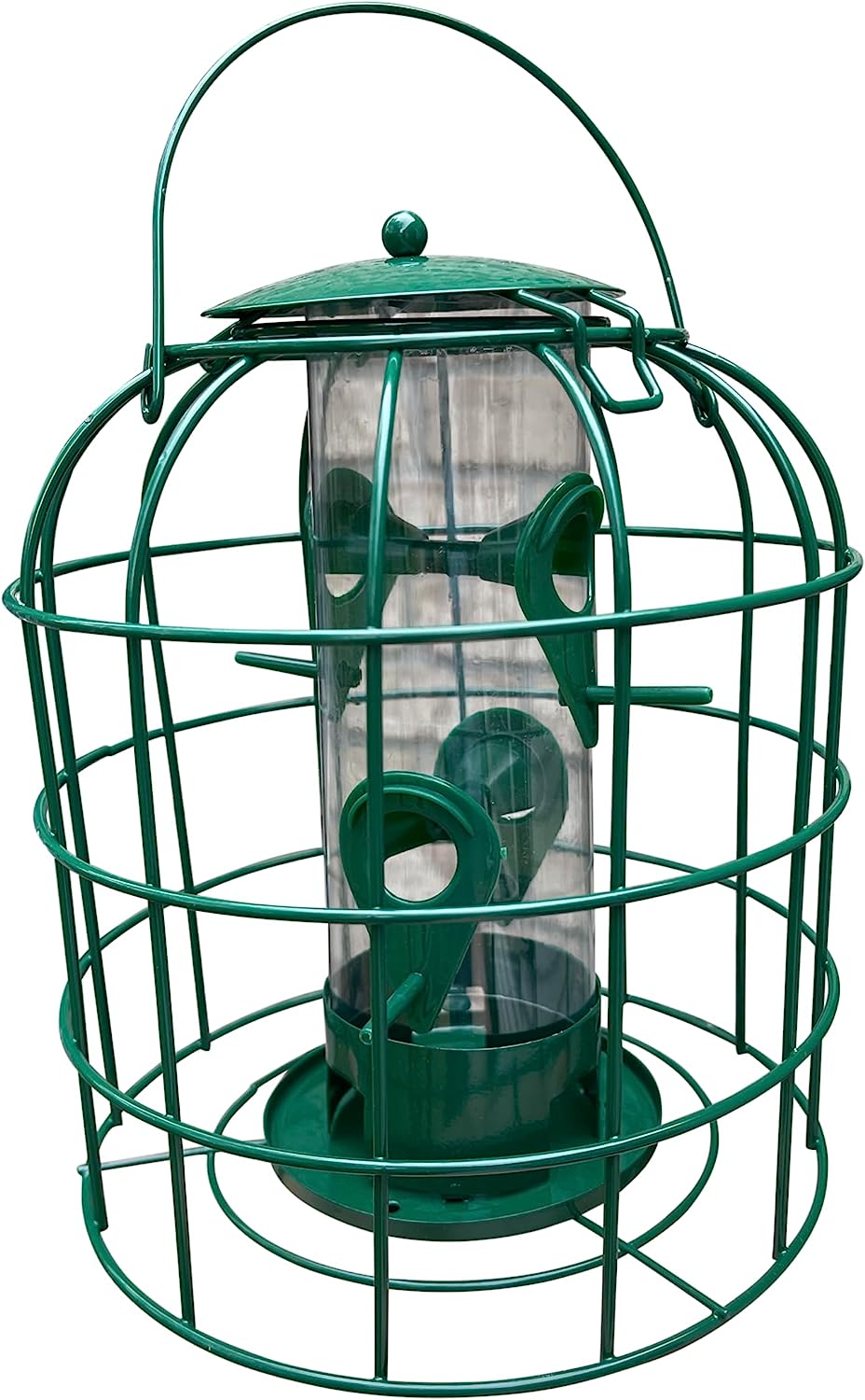 Squirrel Resistant Mesh Tube Bird Feeder-2