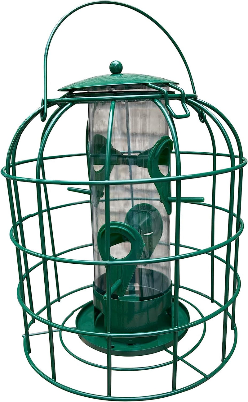 Squirrel Resistant Mesh Tube Bird Feeder-2