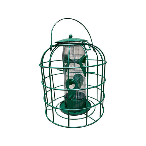 Squirrel Resistant Tube Bird Feeder-1