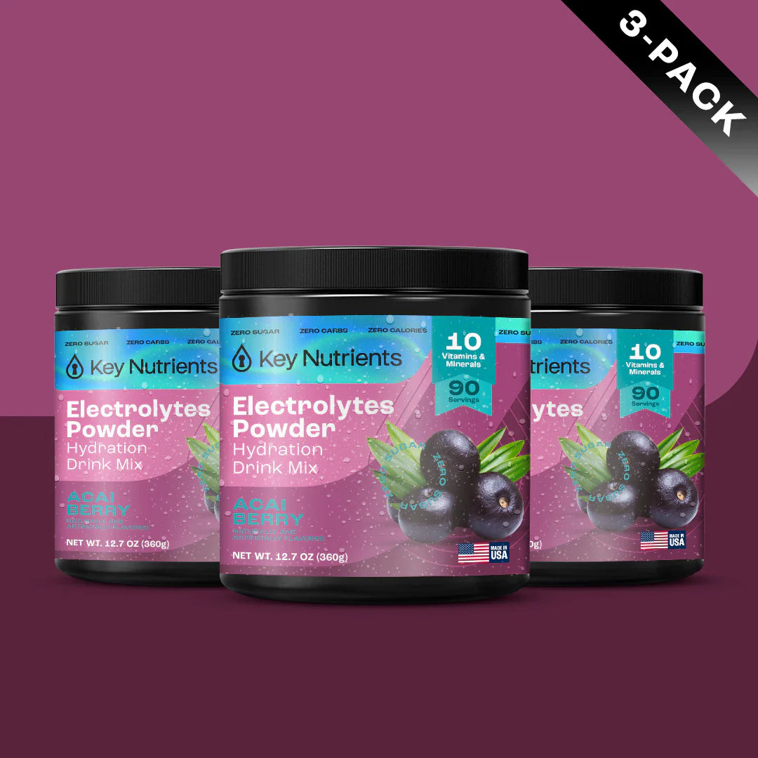 Electrolyte Recovery Plus Powder (Sugar-Free)-91
