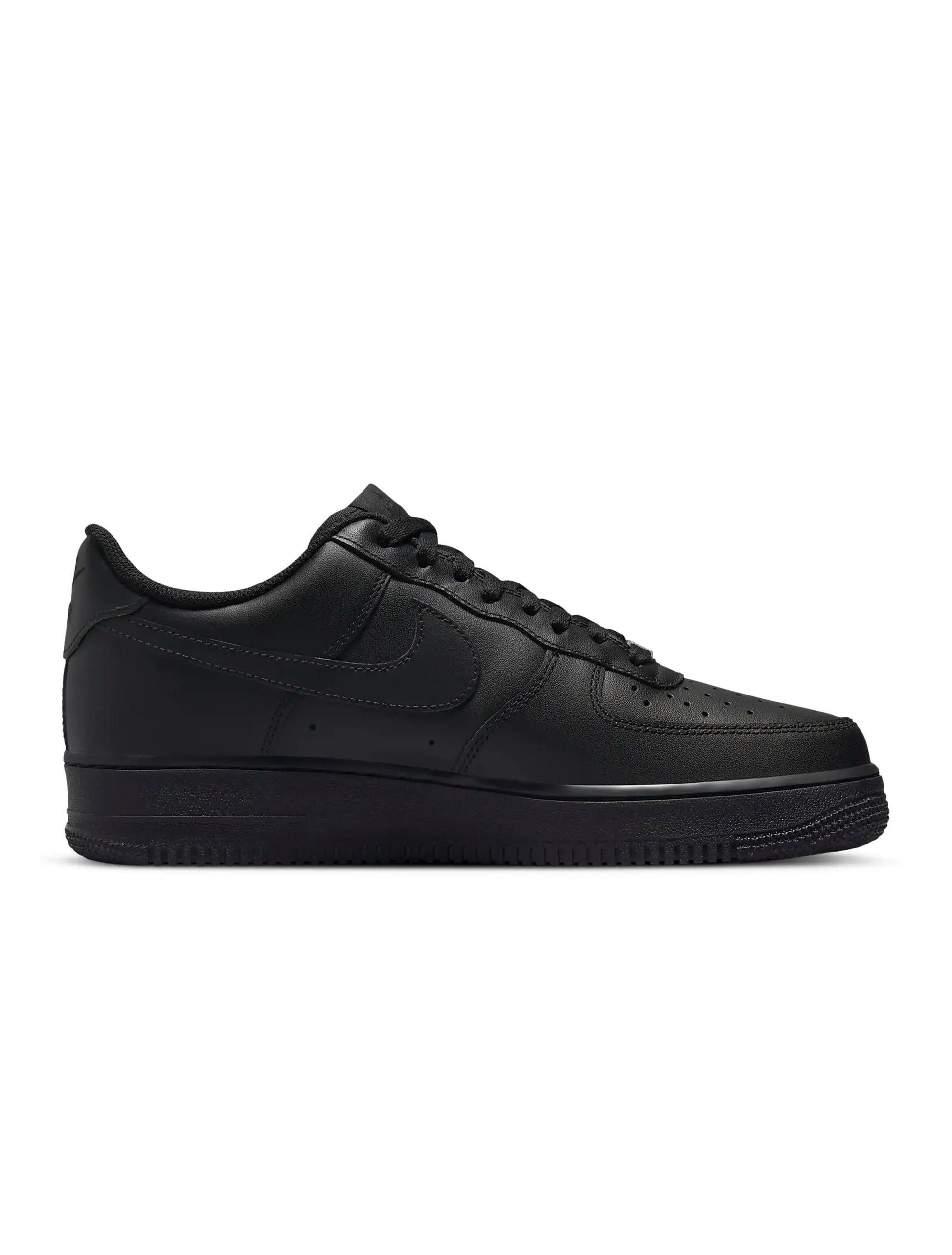 Nike Men's Air Force 1 '07 - Triple Black-2