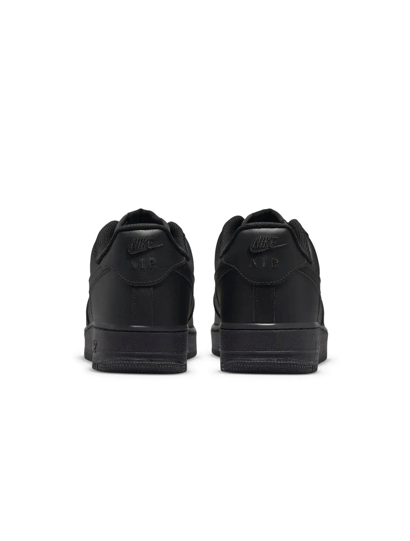 Nike Men's Air Force 1 '07 - Triple Black-3