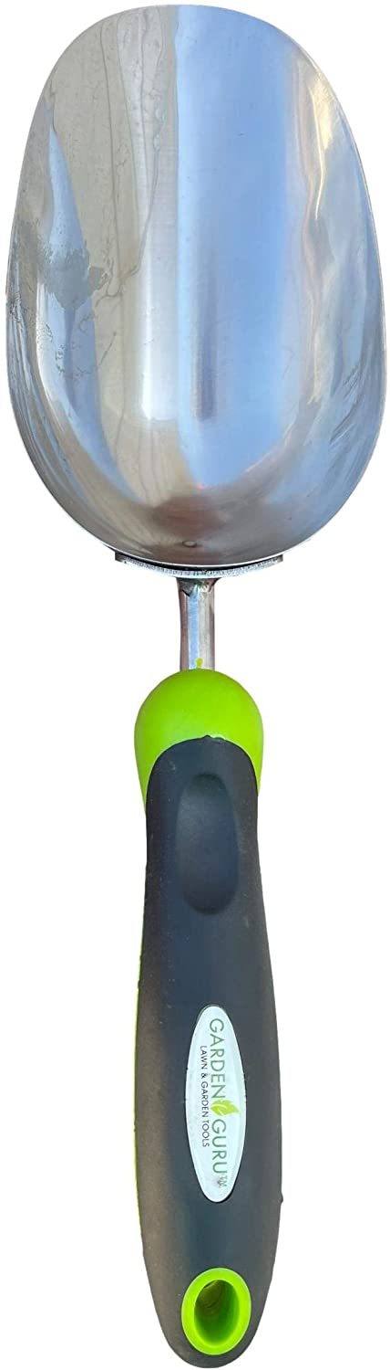 Stainless Steel Garden Scoop Trowel-4