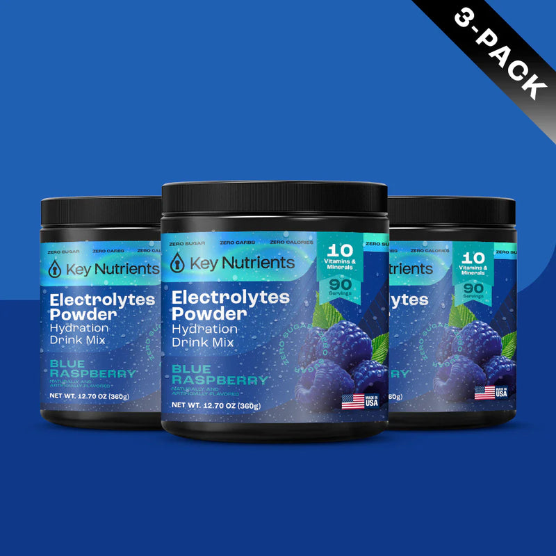 Electrolyte Recovery Plus Powder (Sugar-Free)-95