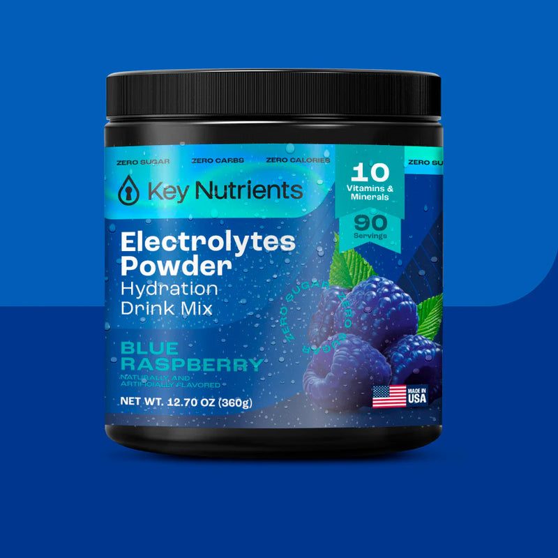 Electrolyte Recovery Plus Powder (Sugar-Free)-96