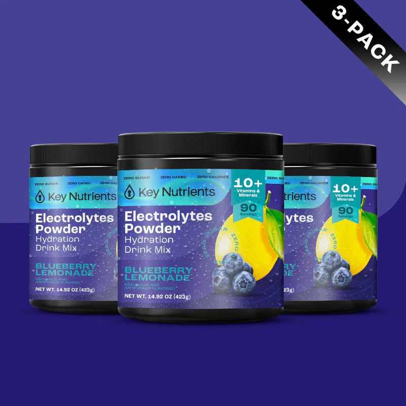 Electrolyte Recovery Plus Powder (Sugar-Free)-87