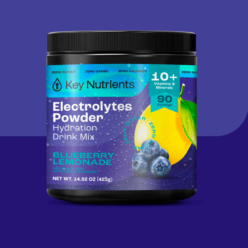 Electrolyte Recovery Plus Powder (Sugar-Free)-86