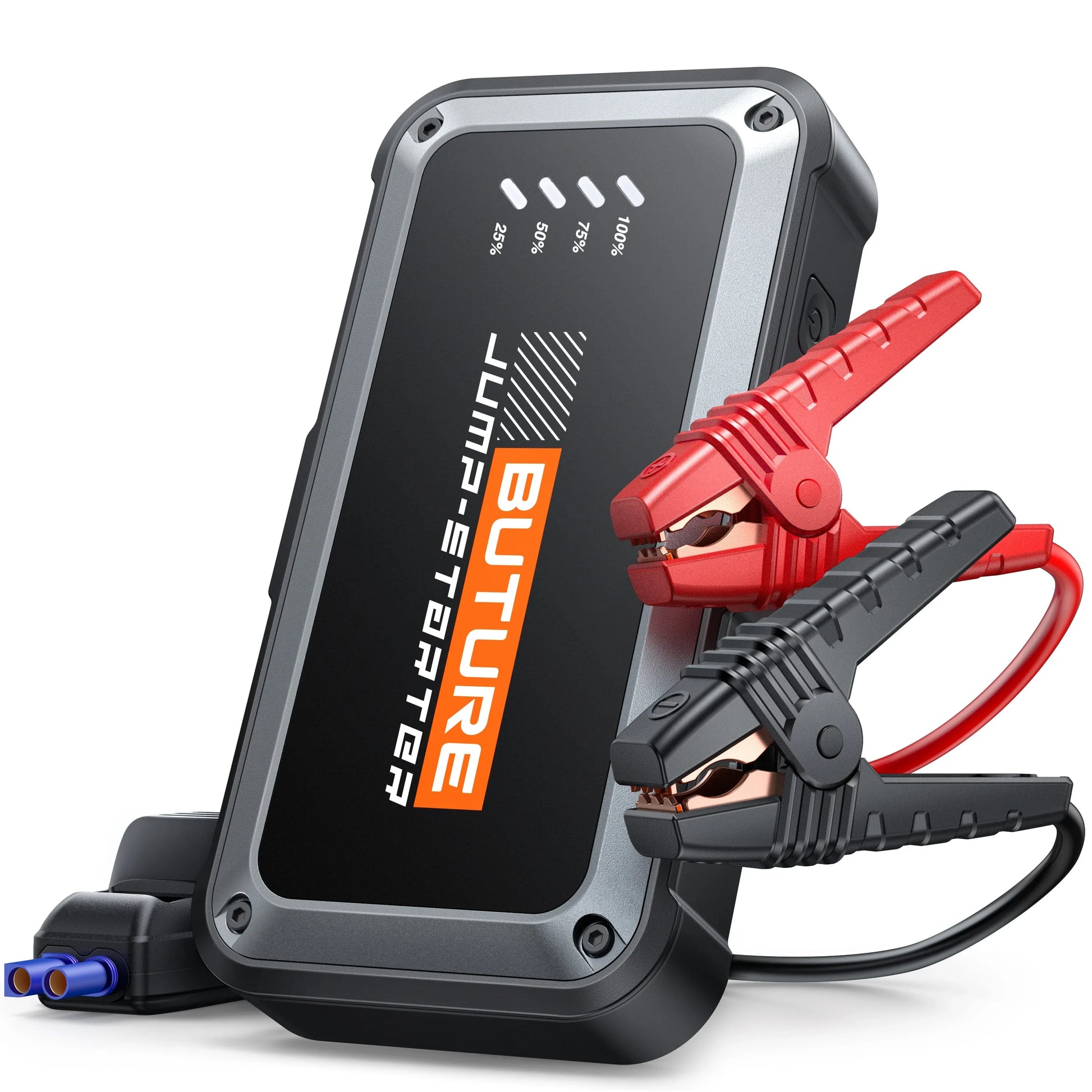 Buture Beta08 Car Jump Starter 3000A丨Compact Size, Air Travel Friendly-1