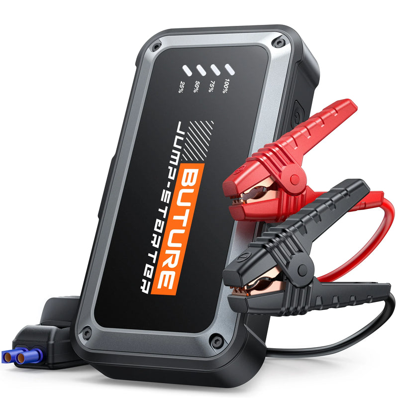 Buture Beta08 Car Jump Starter 3000A丨Compact Size, Air Travel Friendly-1