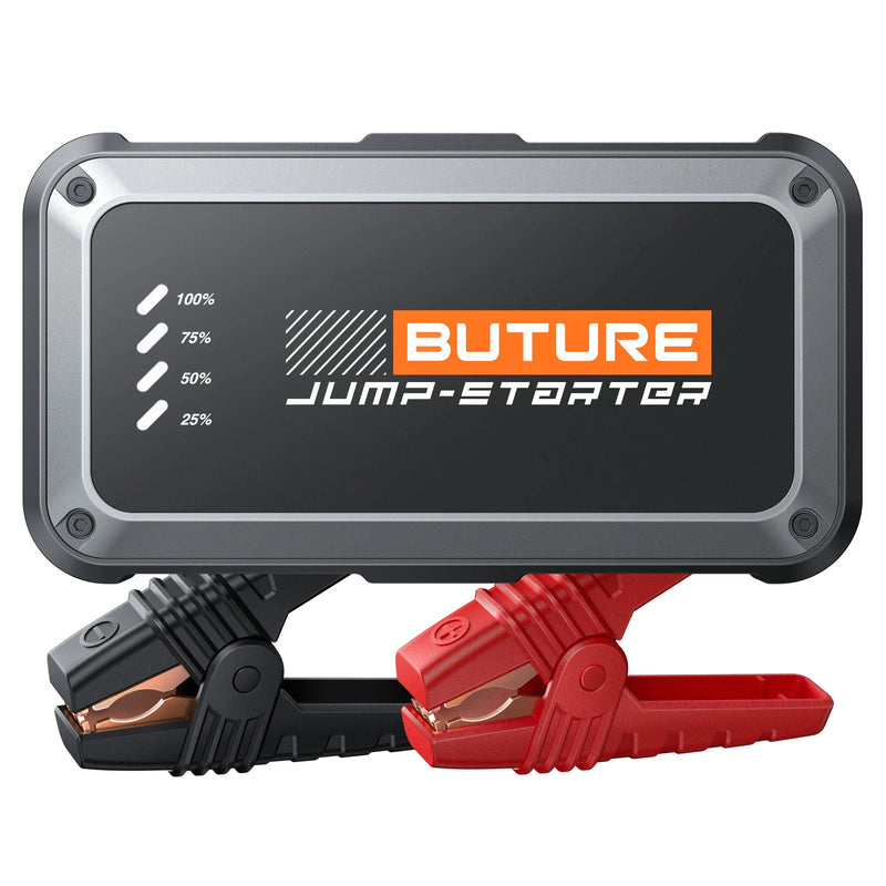Buture Beta08 Car Jump Starter 3000A丨Compact Size, Air Travel Friendly-7