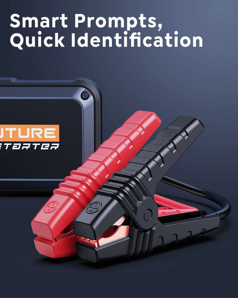 Buture Beta08 Car Jump Starter 3000A丨Compact Size, Air Travel Friendly-6