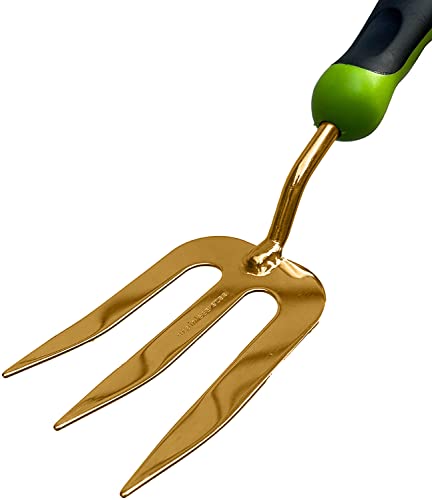Titanium Hand Weeder Fork Tool-2