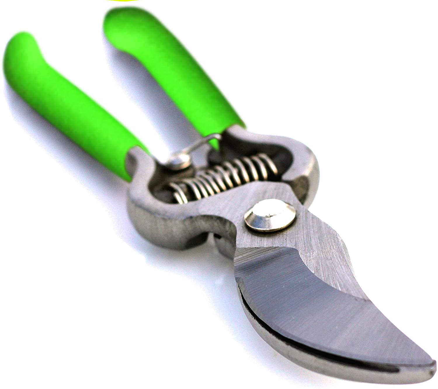 Classic Bypass Pruning Shears Clippers (Green)-3