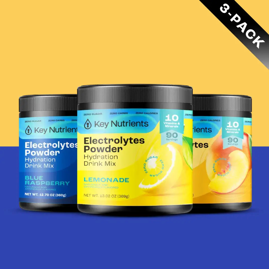 Electrolyte Recovery Plus Powder (Sugar-Free)-60