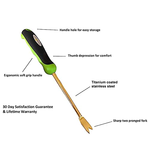 Titanium Dandelion Weeder Tool-3