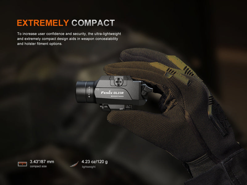 Fenix GL23R Green Laser Tactical Light-8