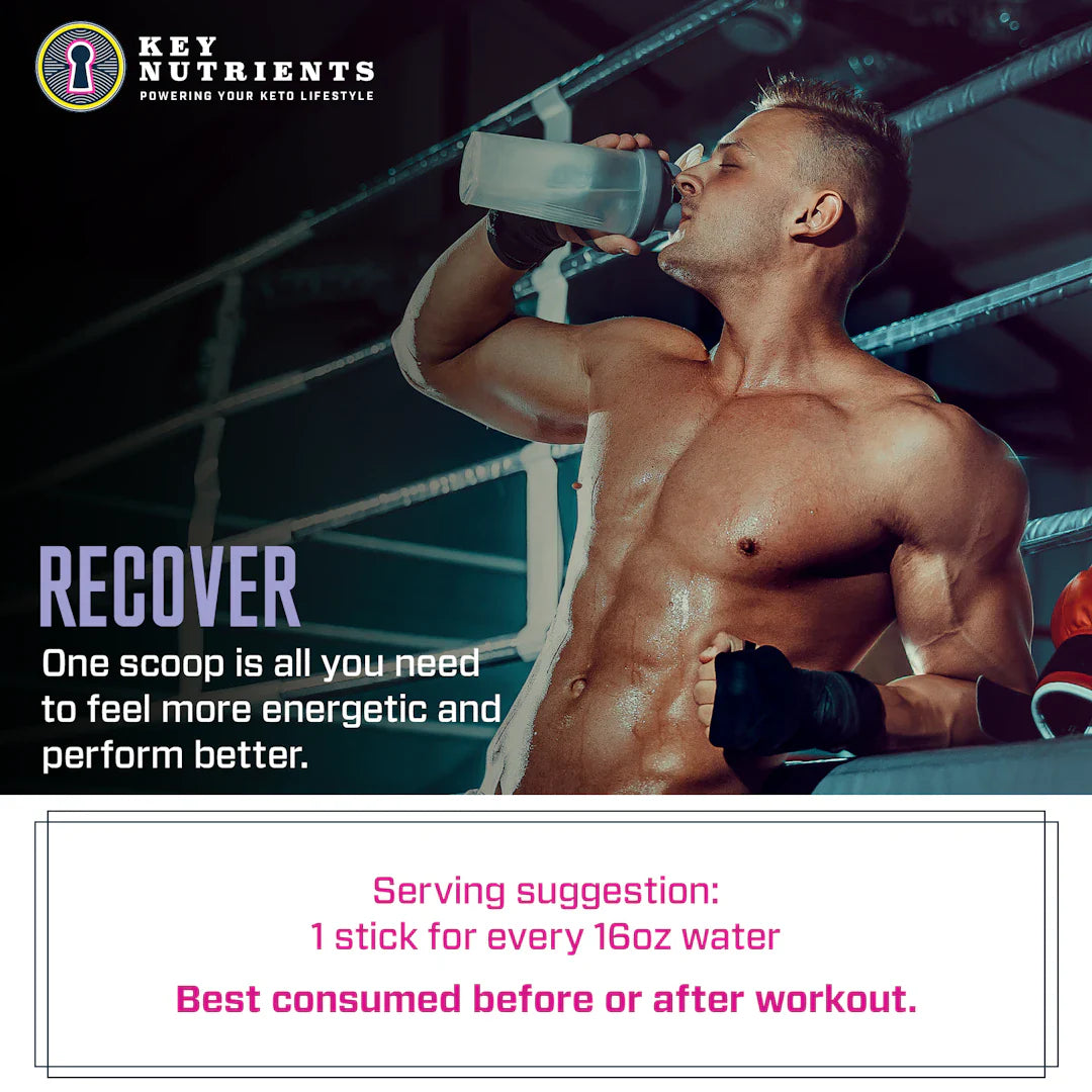 Electrolyte Recovery Plus Powder Travel Packets-9