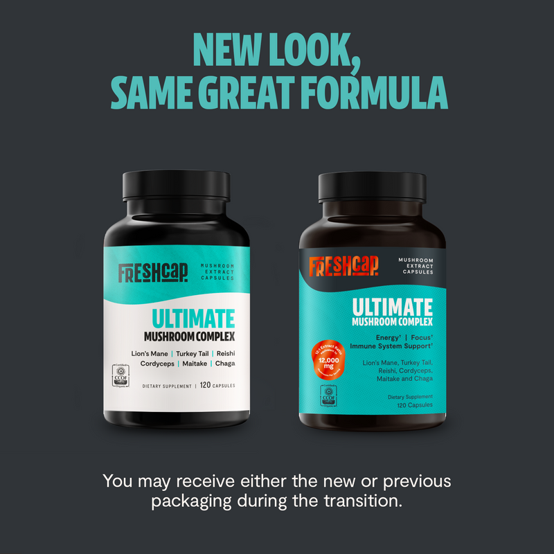 Organic Mushroom Complex Supplement Capsules-21