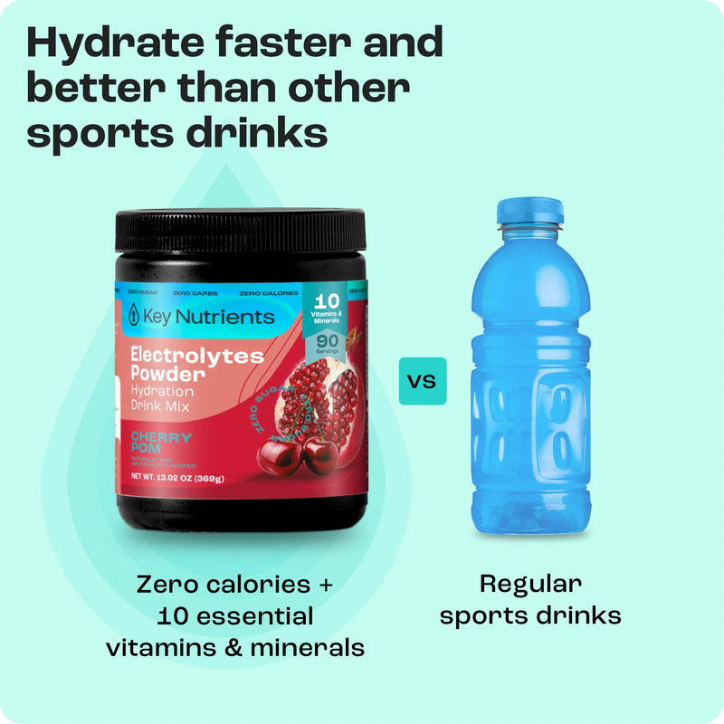 Electrolyte Recovery Plus Powder (Sugar-Free)-95
