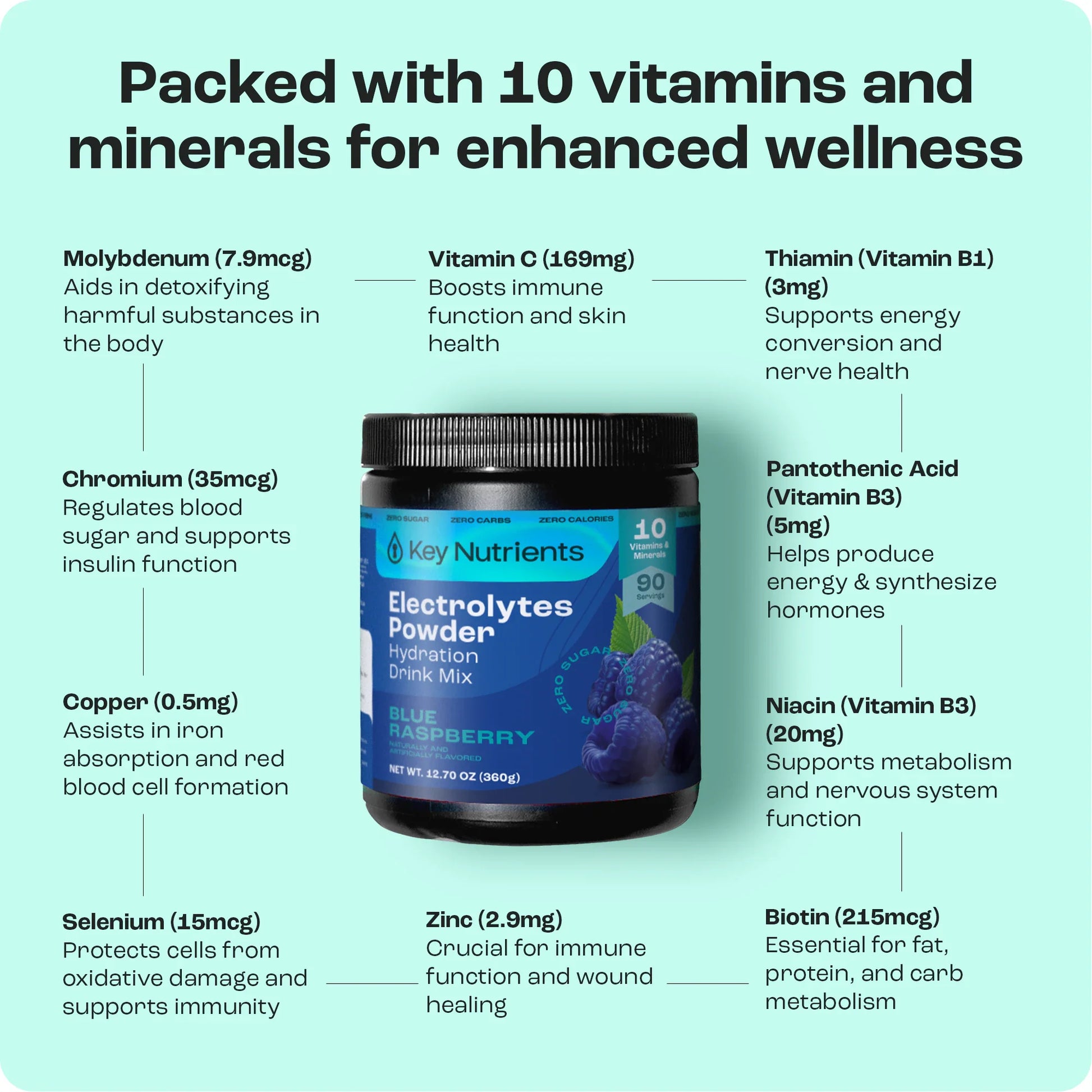 Electrolyte Recovery Plus Powder (Sugar-Free)-101