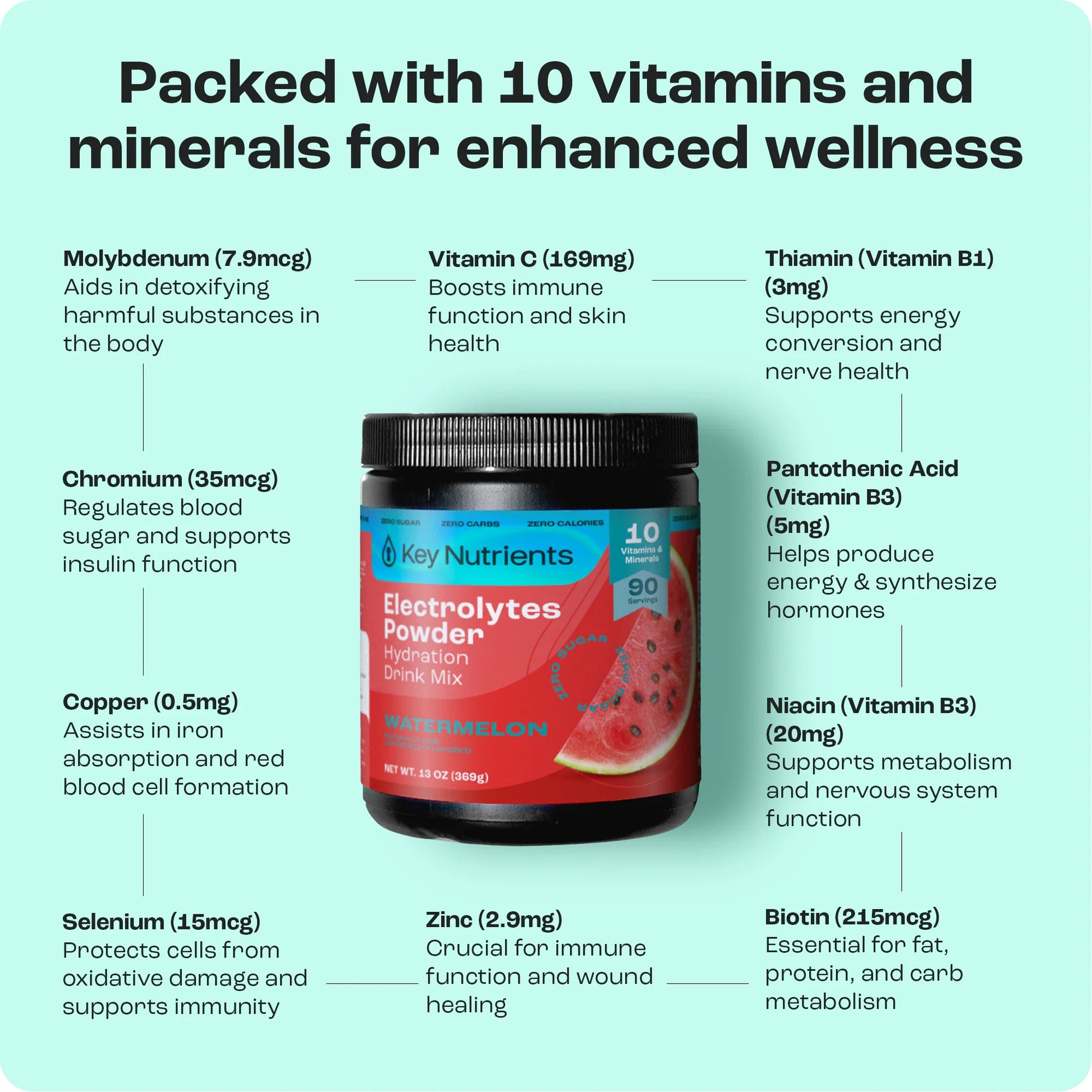 Electrolyte Recovery Plus Powder (Sugar-Free)-104